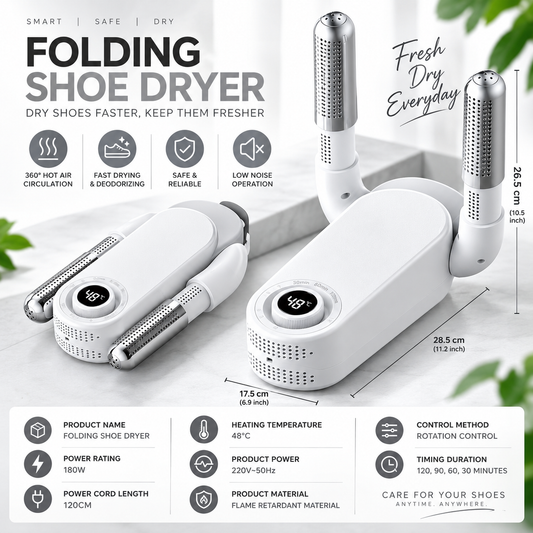 Electric Shoe Dryer & Boot Dryer