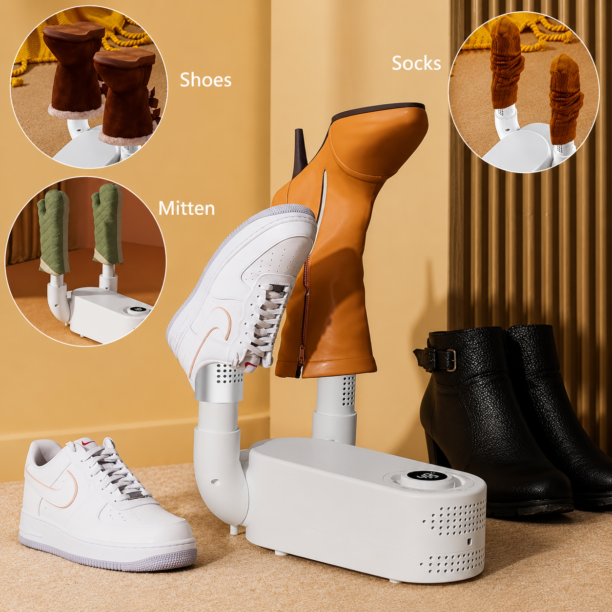 Electric Shoe Dryer & Boot Dryer